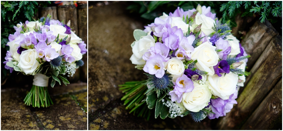 summer wedding bouquet