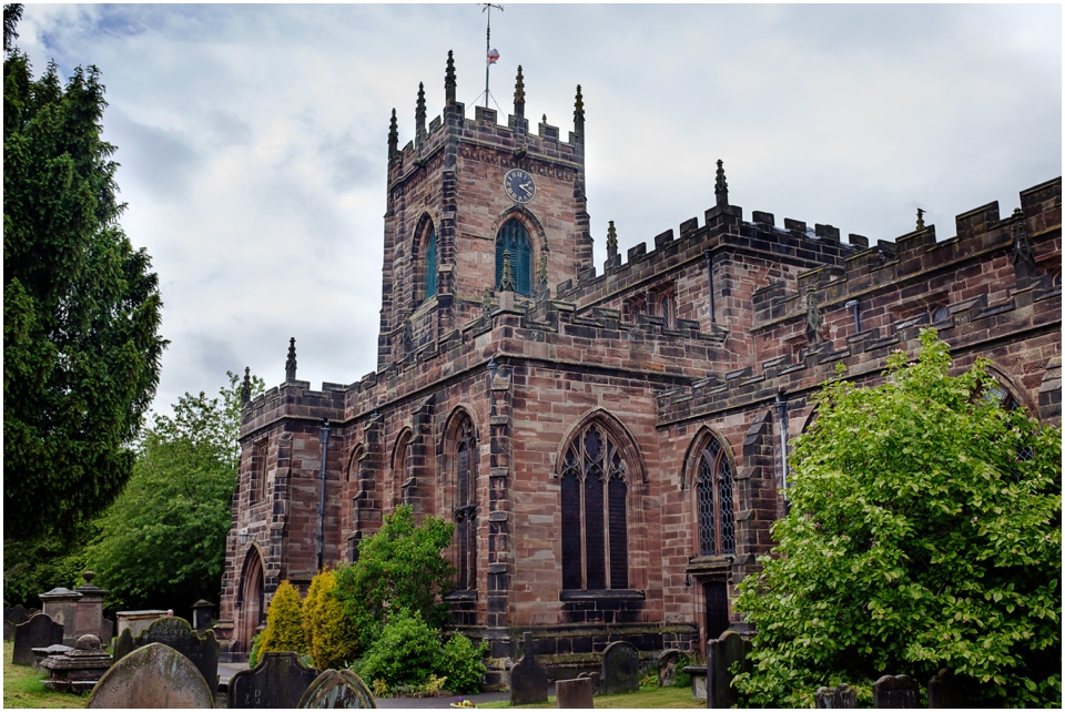 st michaels church penkridge
