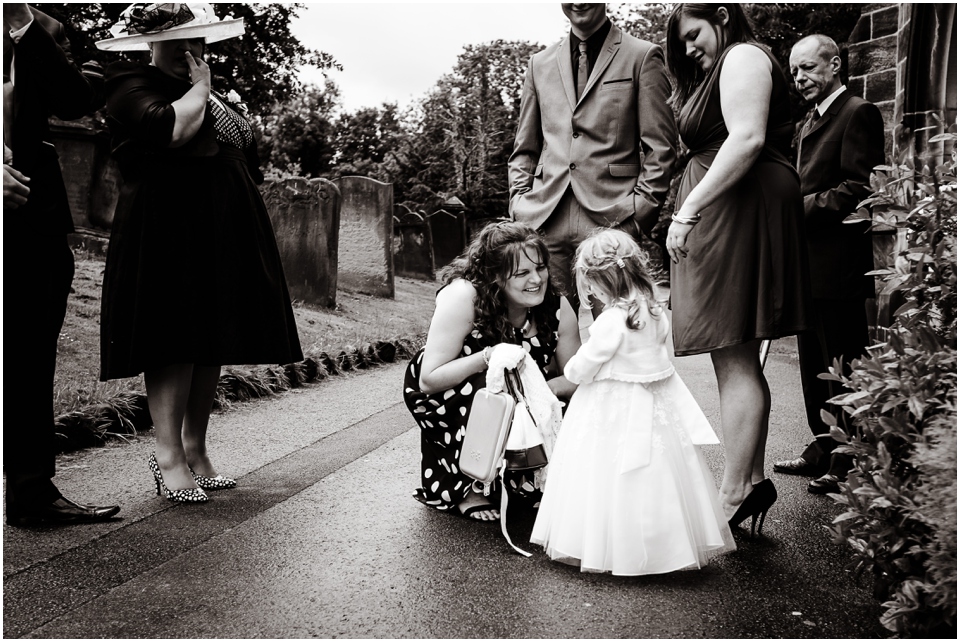 reportage wedding photographer staffordshire