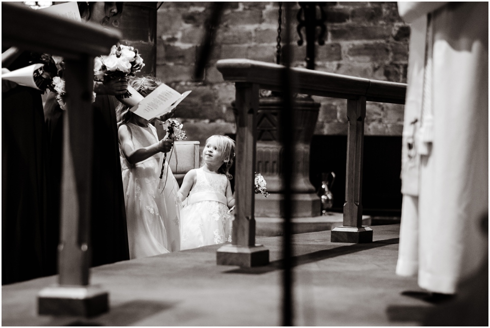 wedding at st michaels church penkridge
