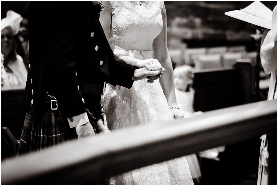 wedding at st michaels church penkridge