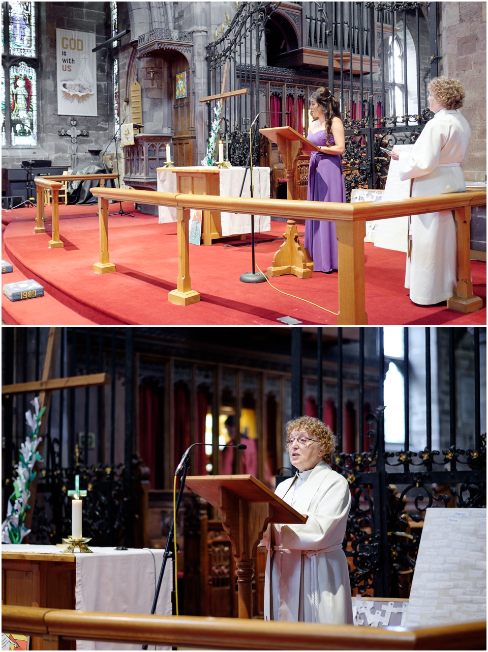 wedding at st michaels church penkridge
