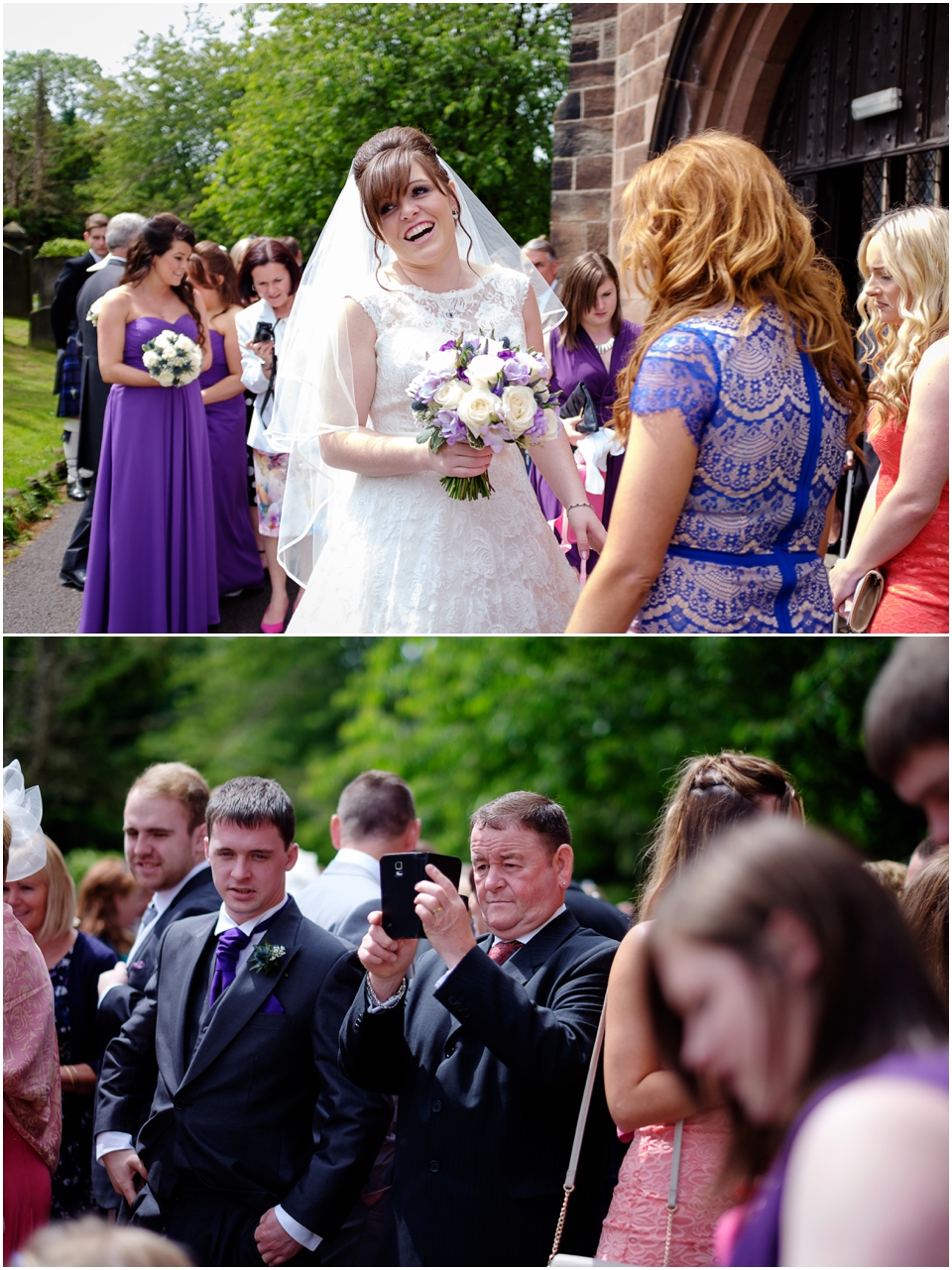 natural wedding photography stafford