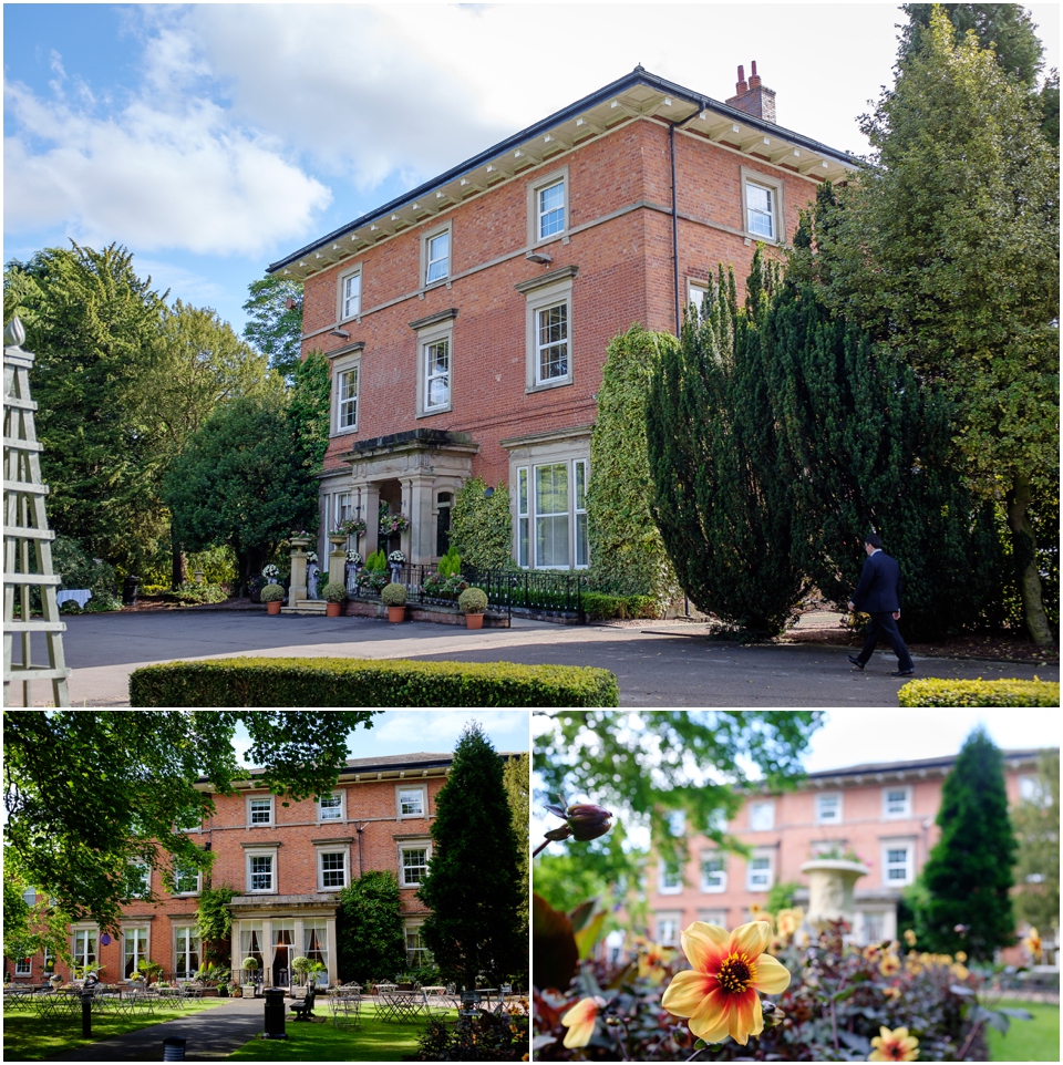 rodbaston wedding venue stafford