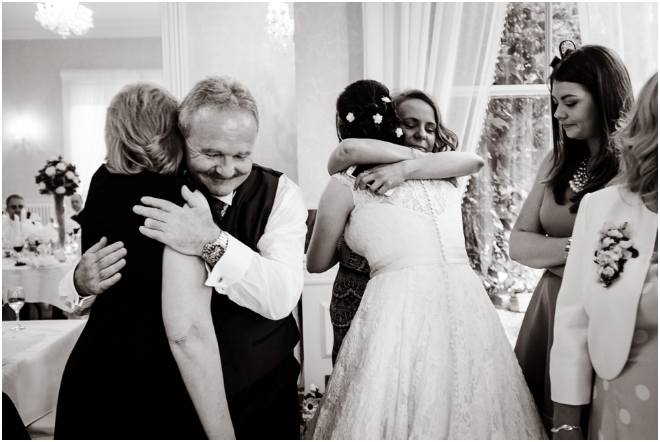 relaxed wedding photography in stafford