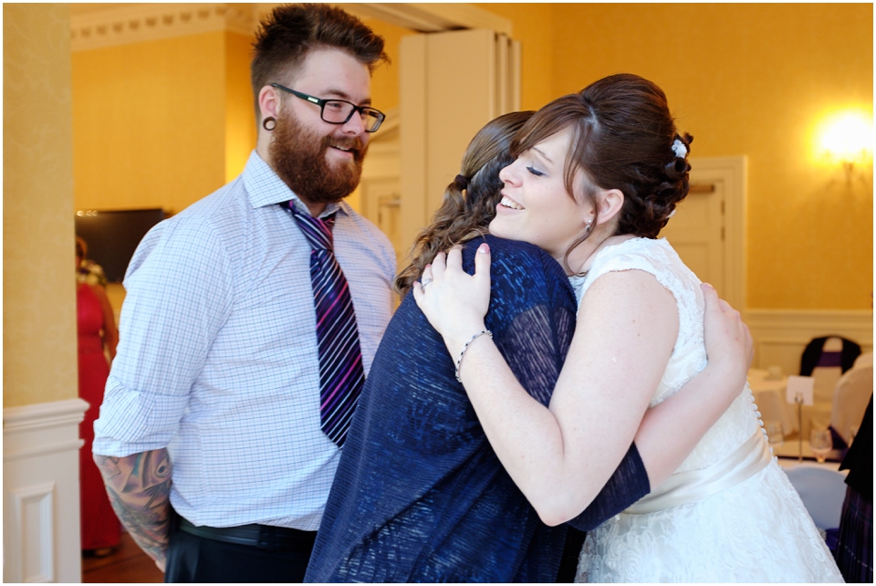 relaxed wedding photography in stafford