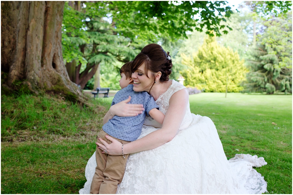 relaxed wedding photography in stafford