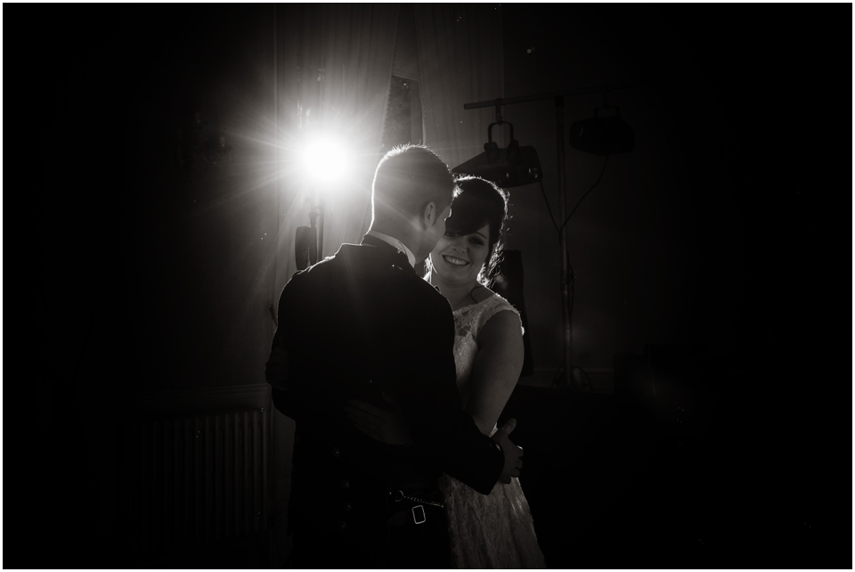 first dance at rodbaston hall