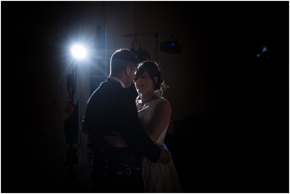 first dance at rodbaston hall