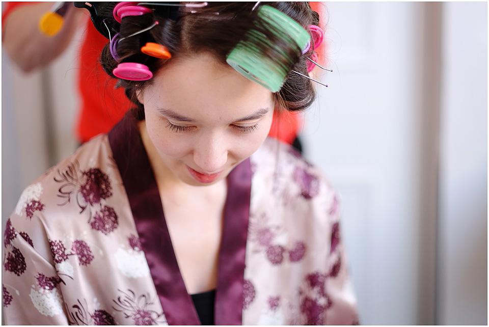 bridal prep at hundred house