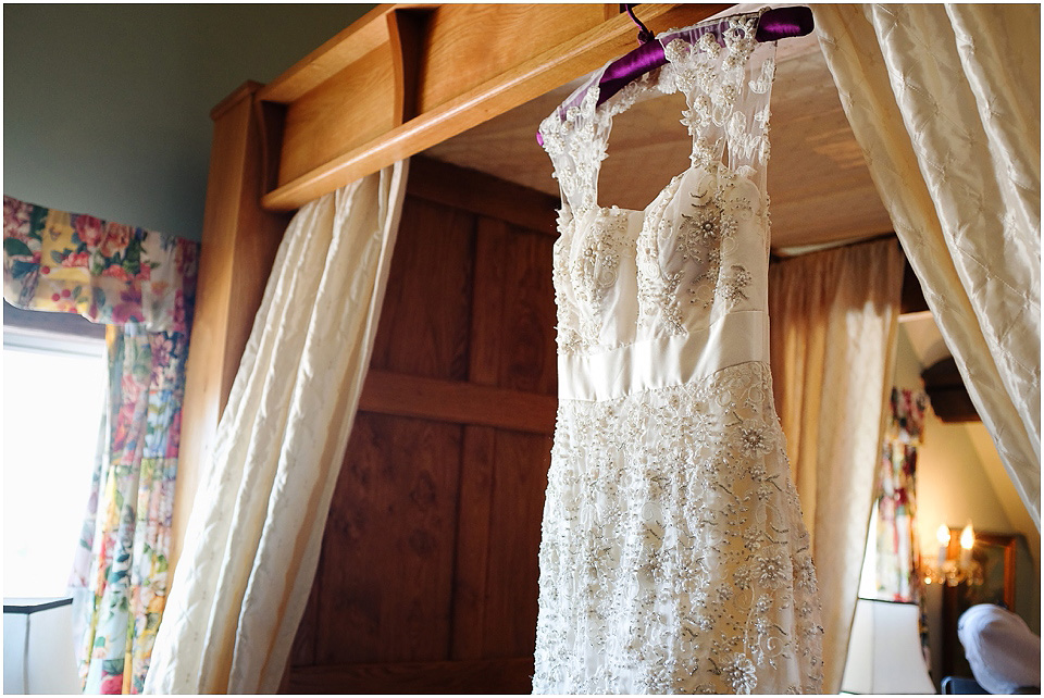 brides dress