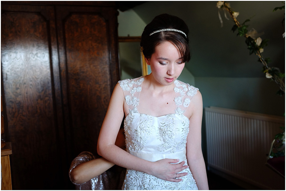 beautiful oriental bride