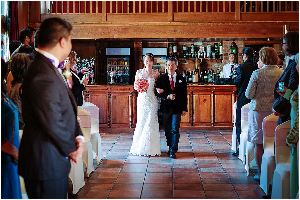 wedding at hundred house