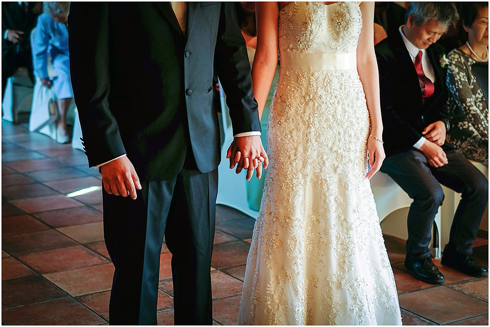 wedding at hundred house