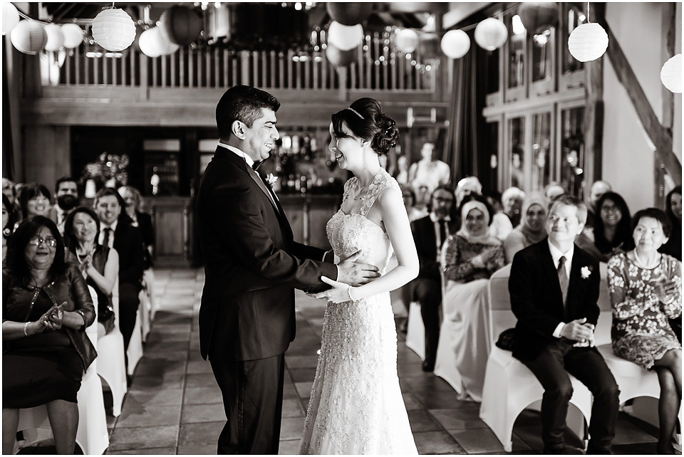 wedding at hundred house