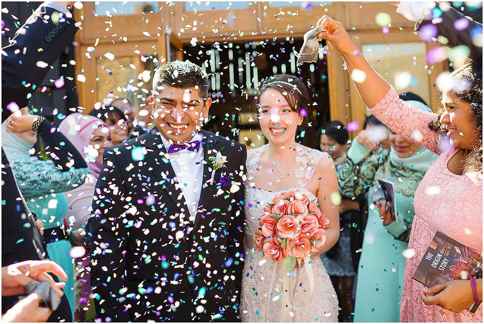 confetti at hundred house