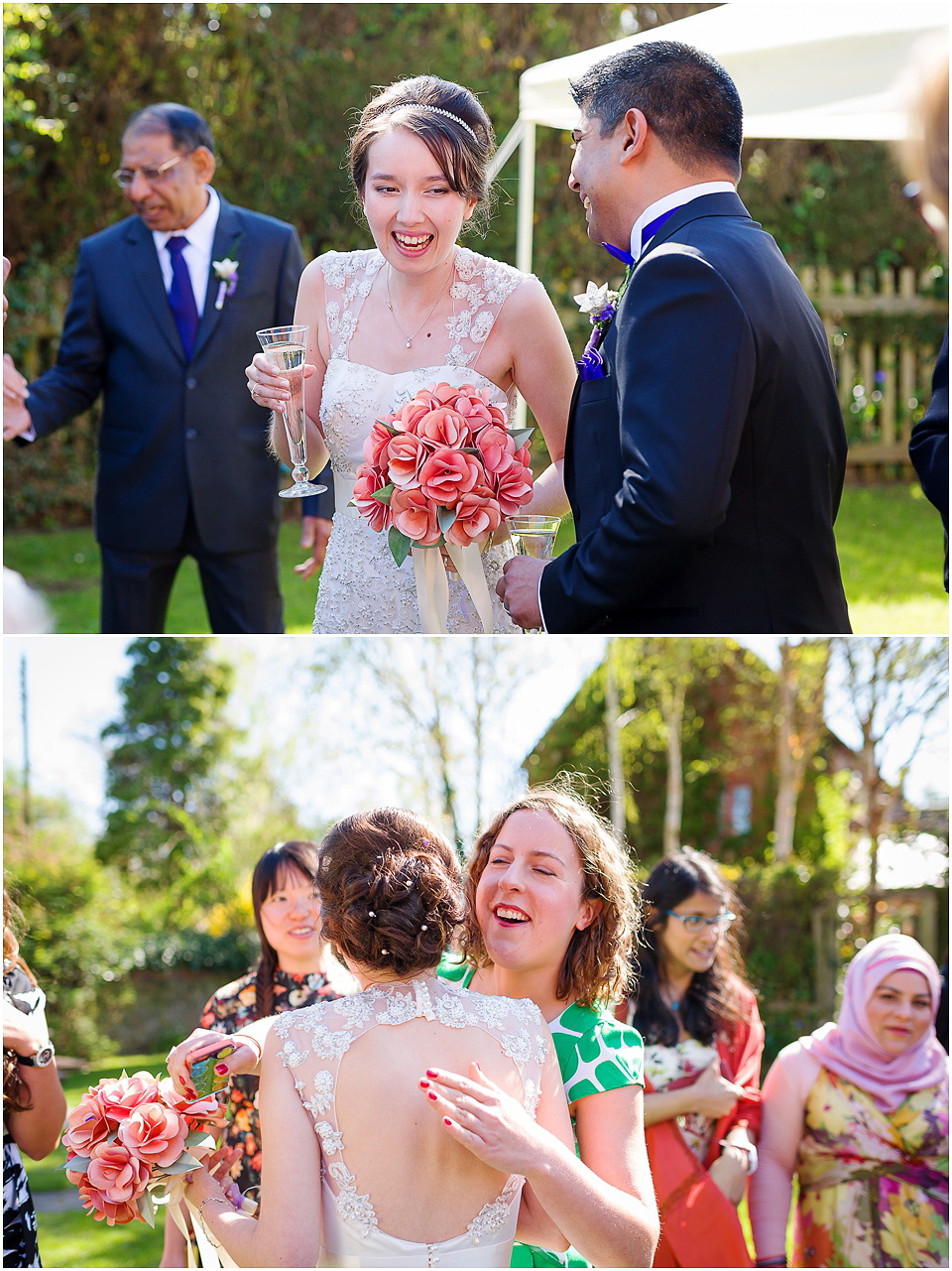 natural wedding photos