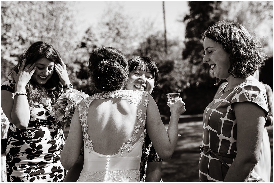 natural wedding photos