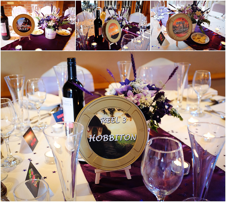 film reel table details