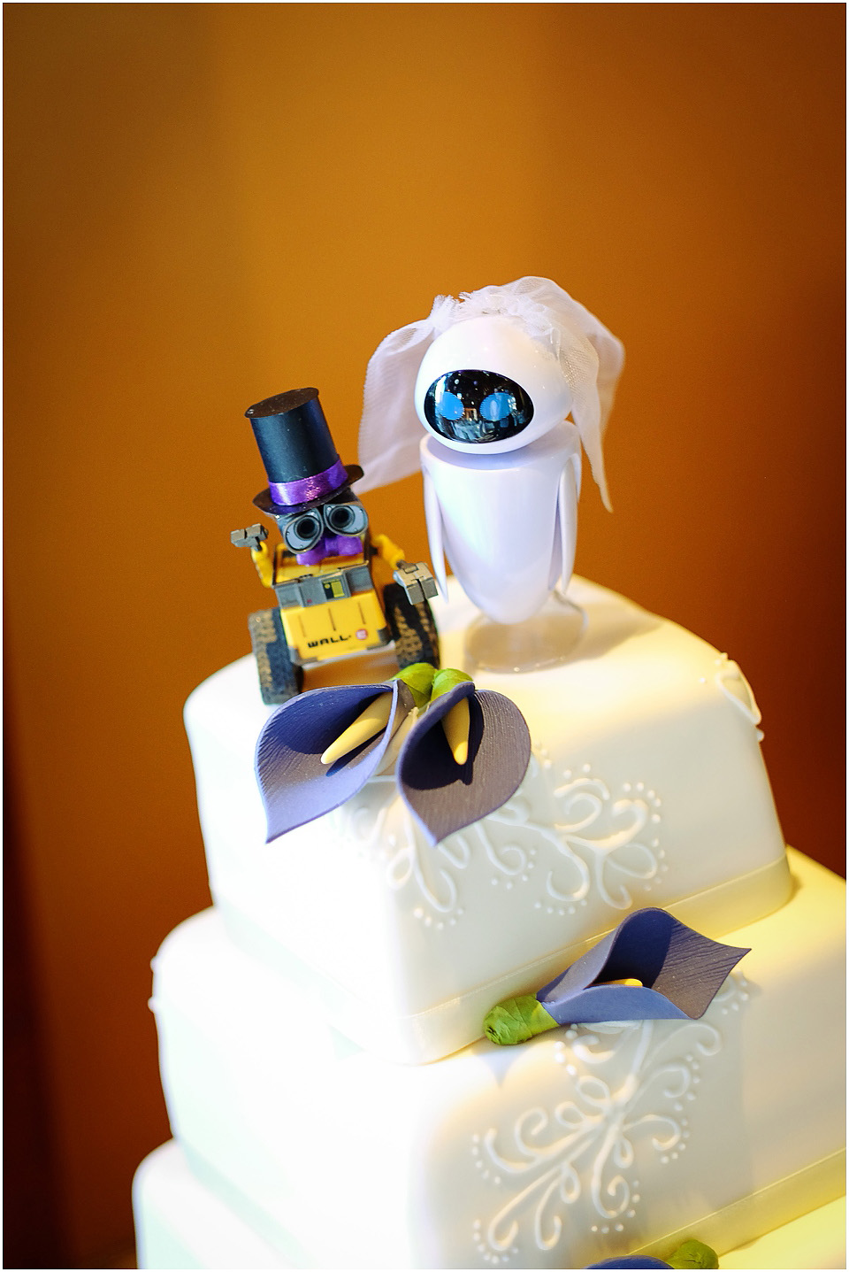 wall-E cake