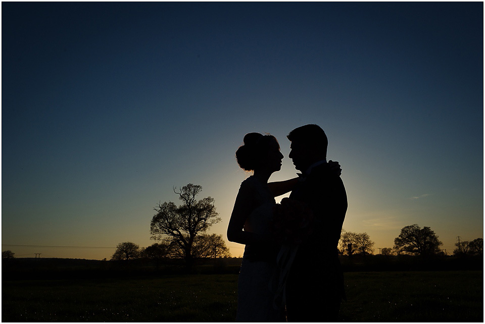wedidng silhouette