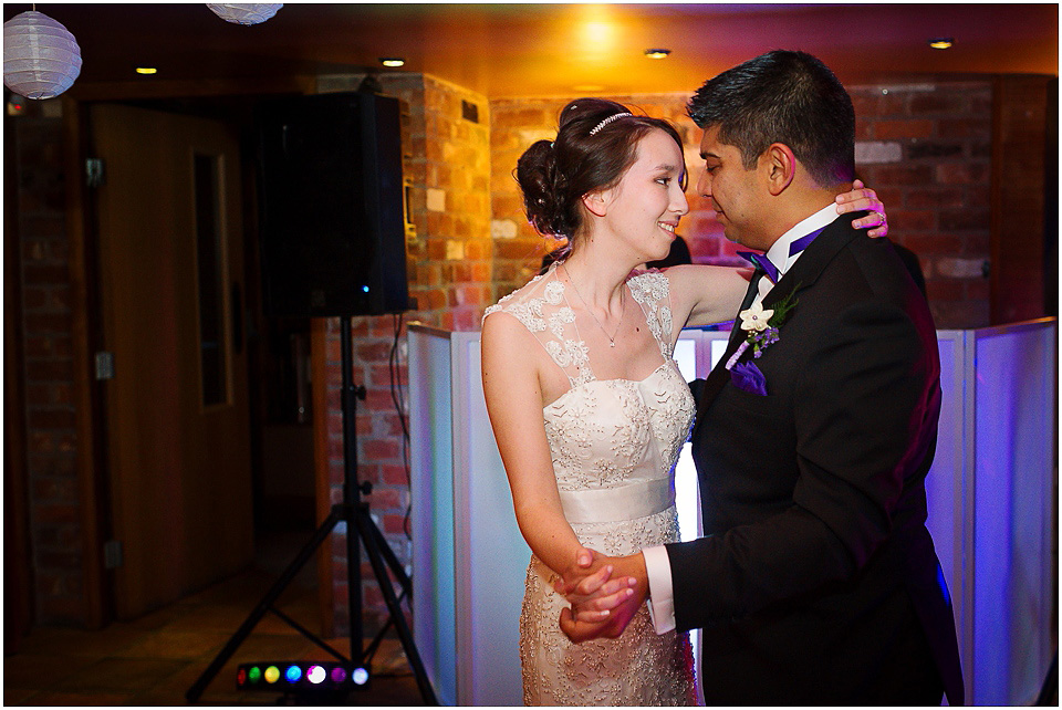 first dance at hundred house