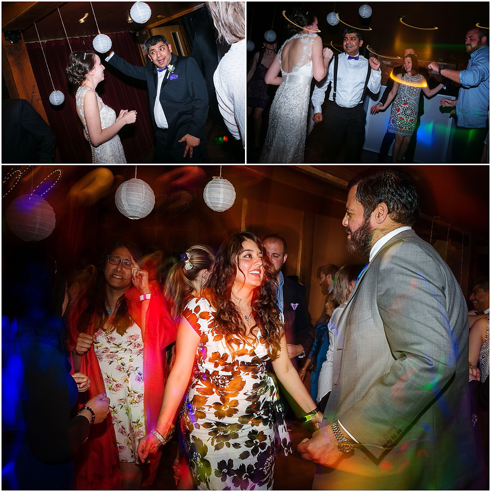 party at hundred house wedding