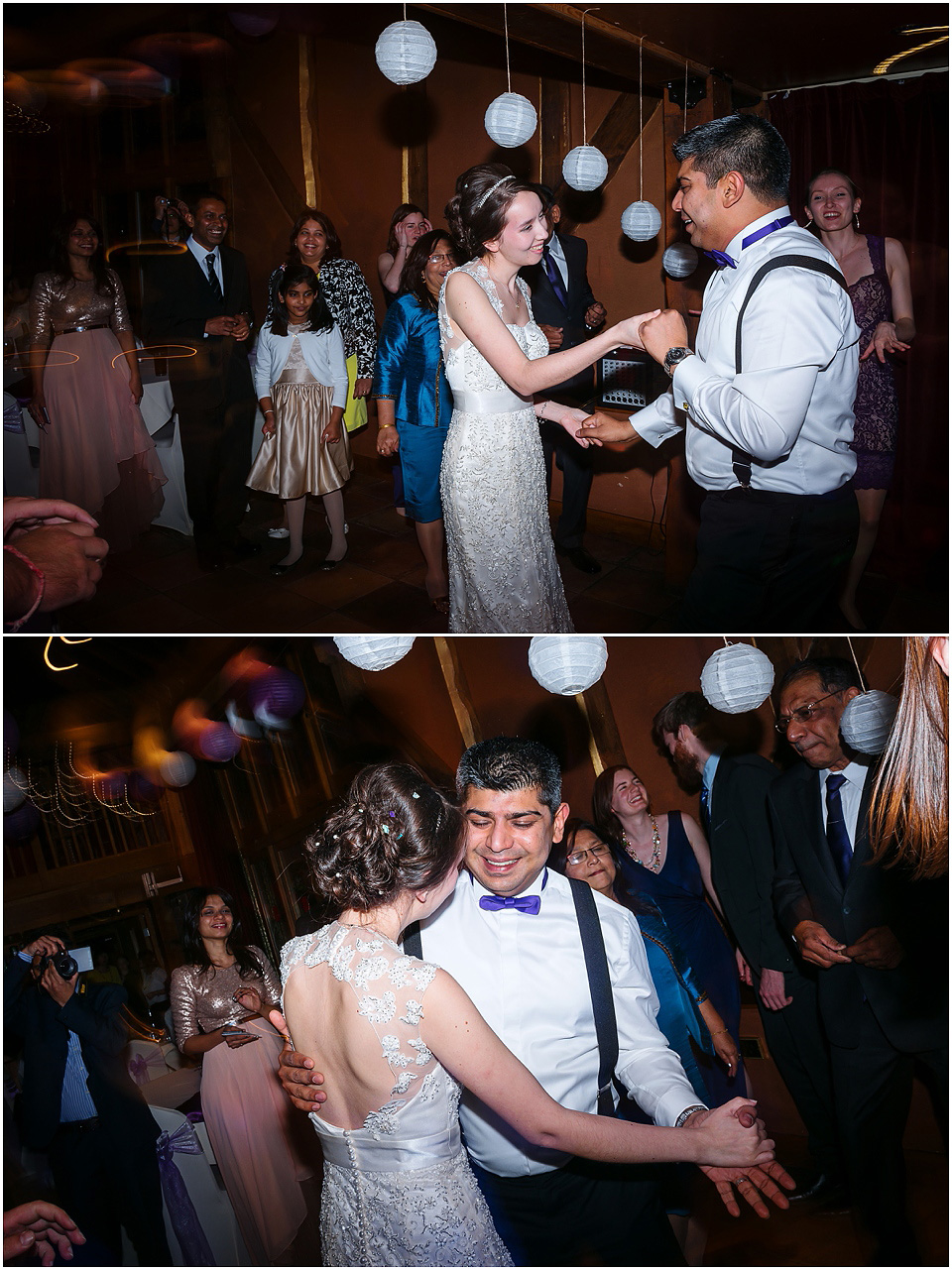party at hundred house wedding