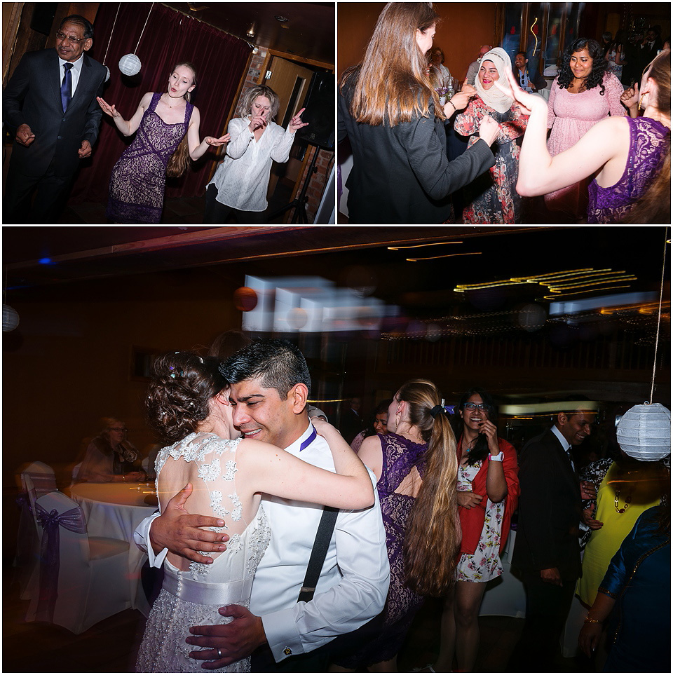 party at hundred house wedding