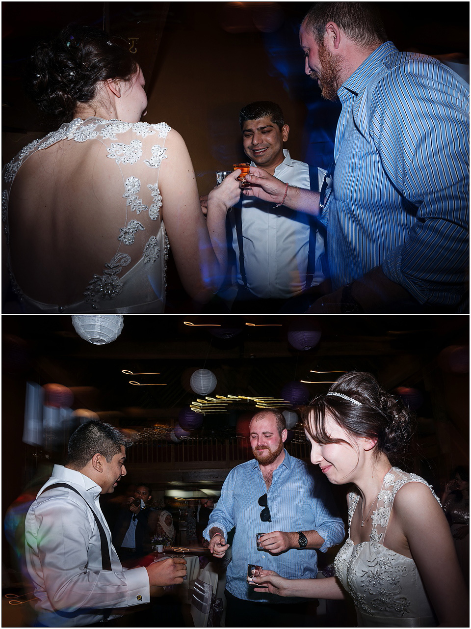 party at hundred house wedding