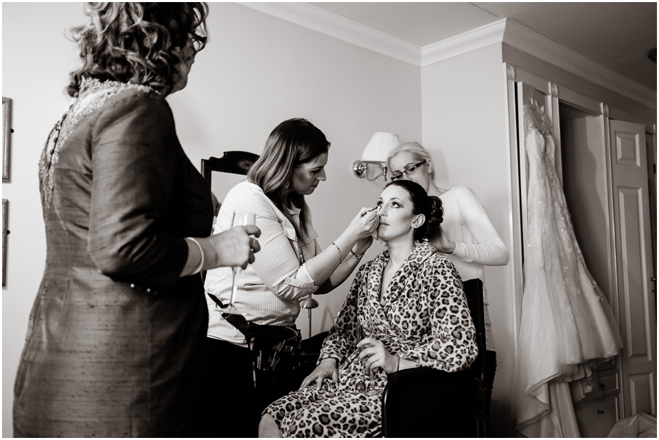 bridal prep