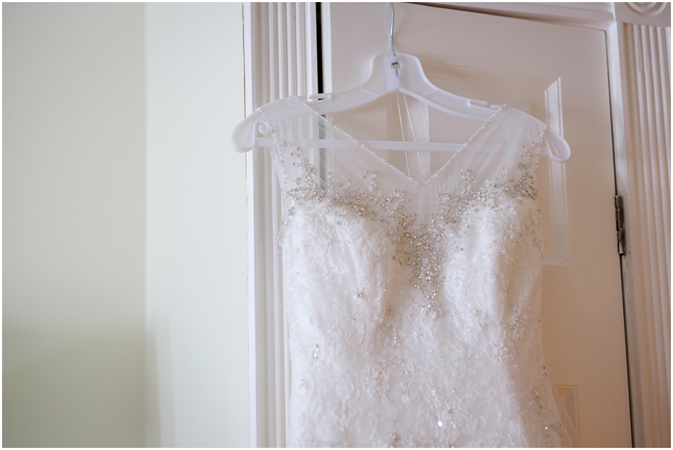 wedding dress