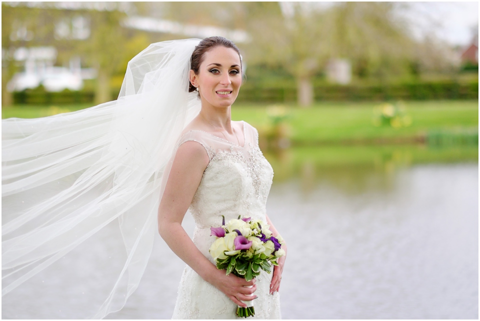 bride at the moat house