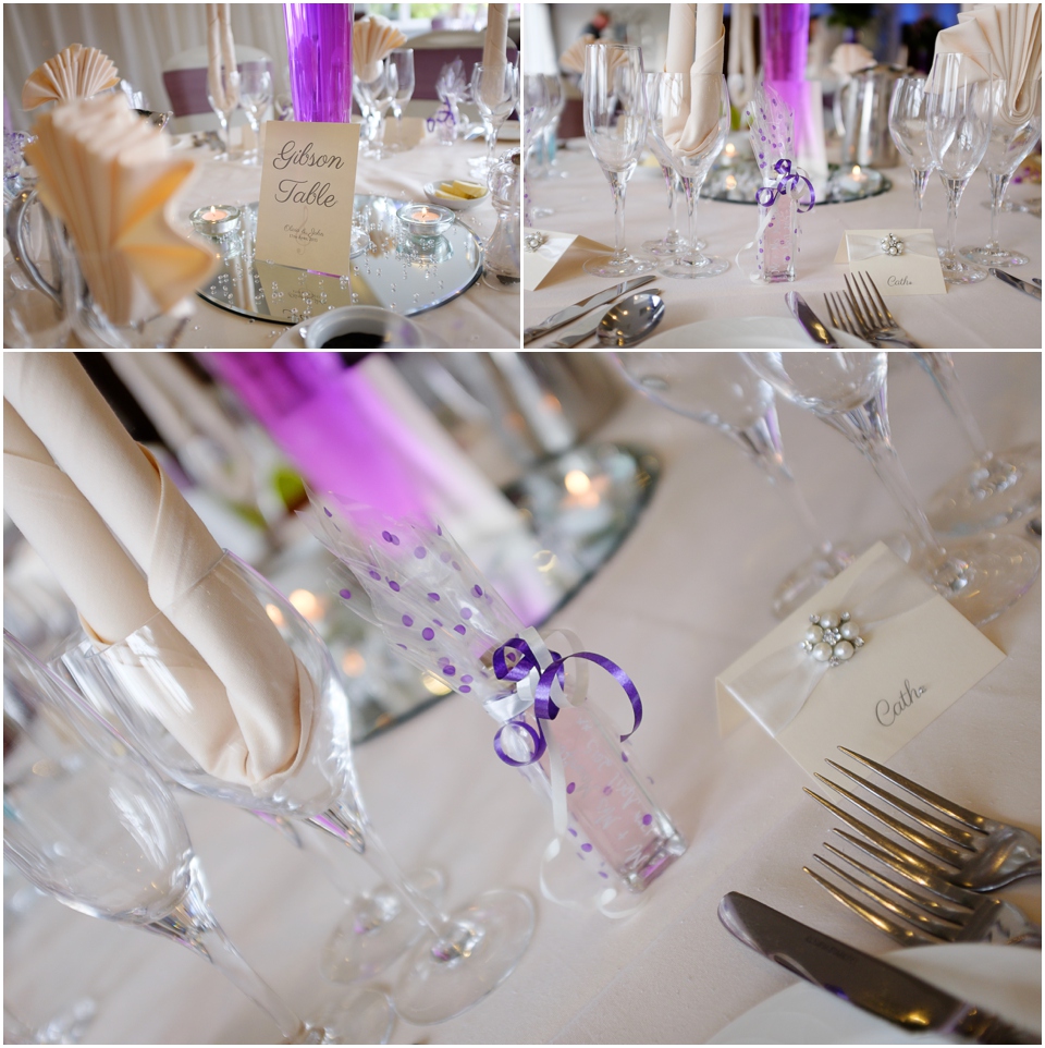 table details