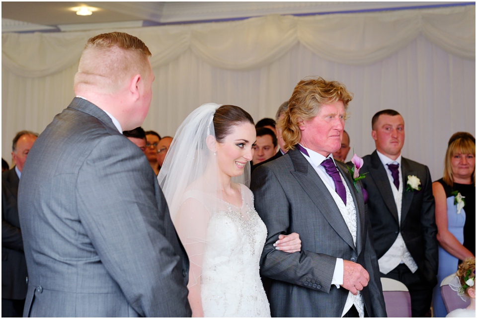 ceremony at the moat house