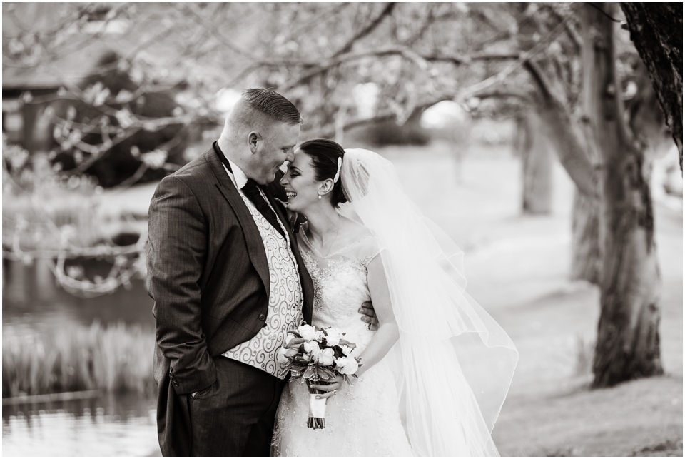 bride and groom