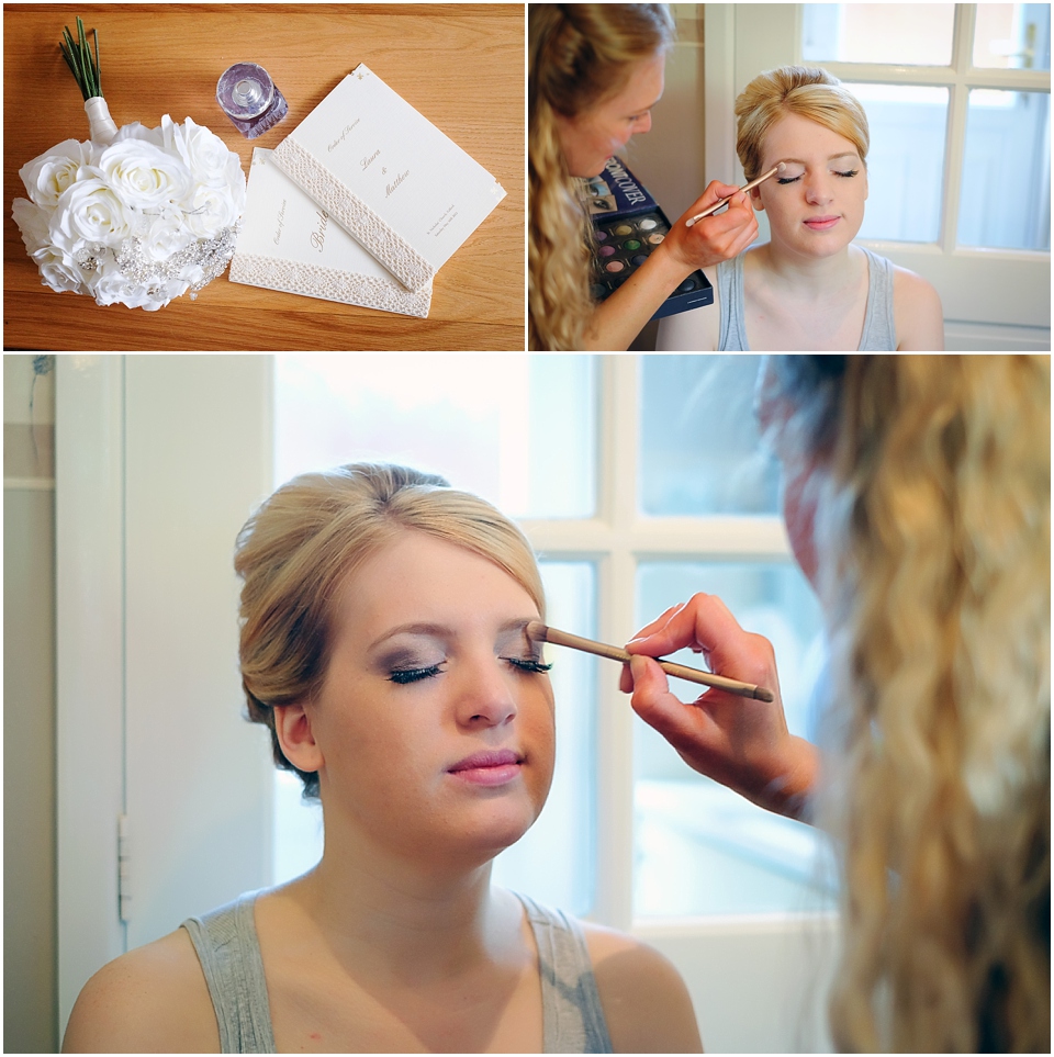 bridal prep