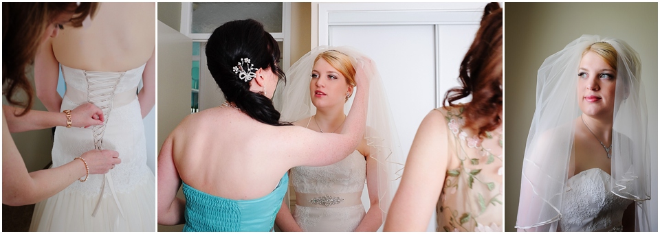 bridal prep