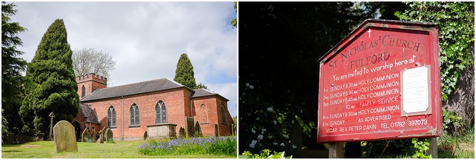 fulford church wedding