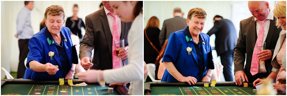 casino at slaters wedding