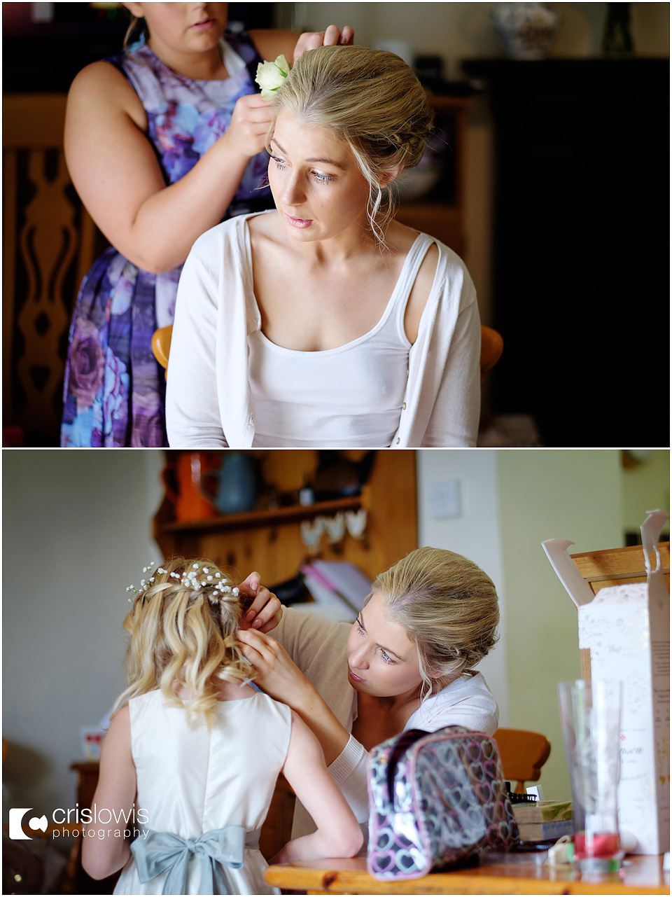 bridal preparation
