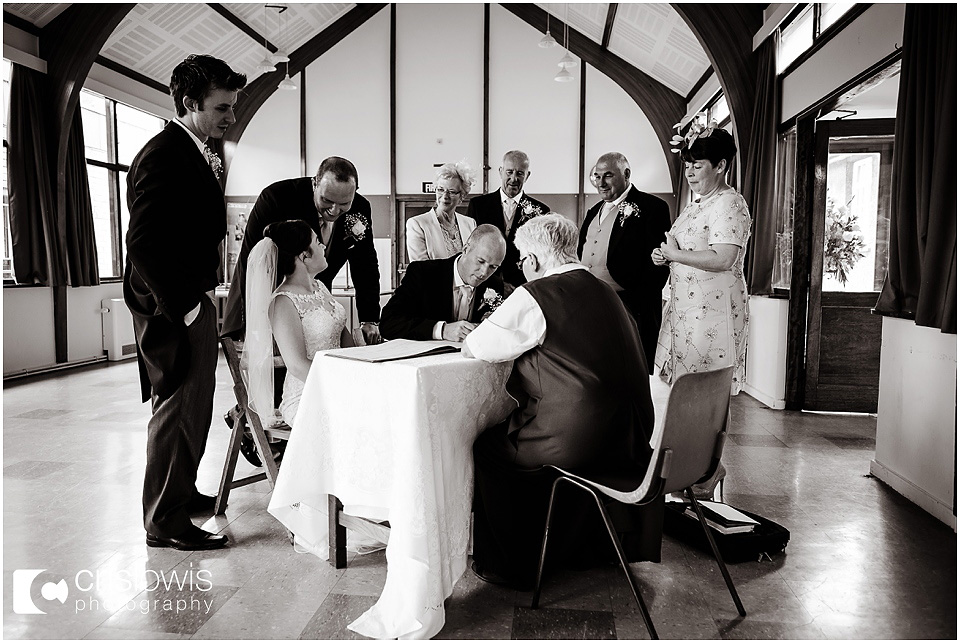 wedding ceremony