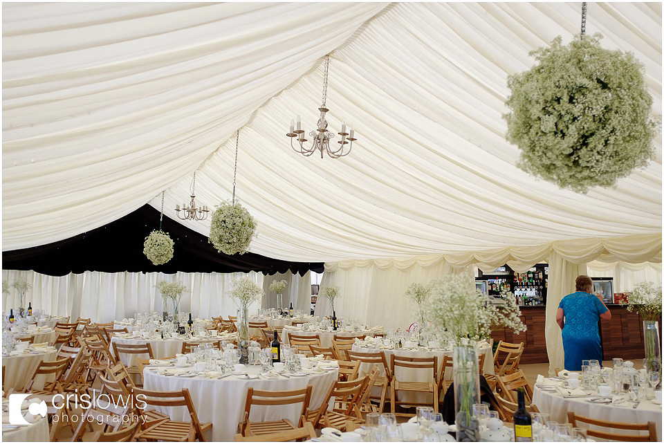 marquee wedding