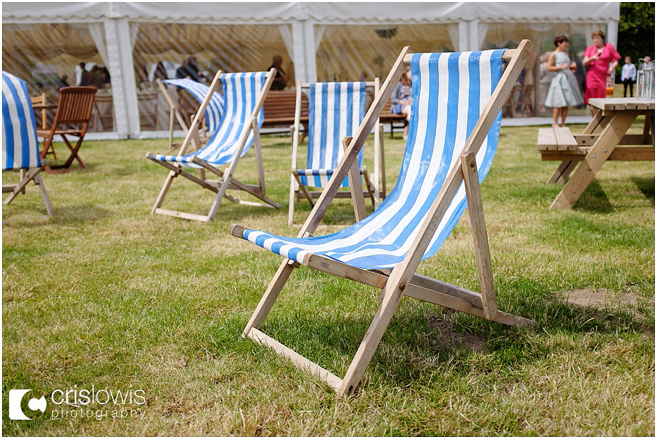 deck chairs