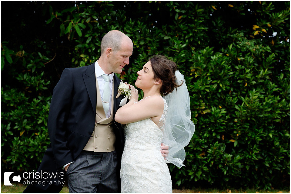 bride and groom newly weds