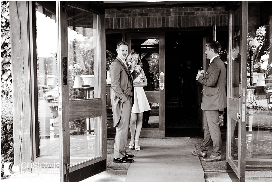 natural wedding photography in staffordshire