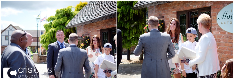 natural wedding photography in staffordshire