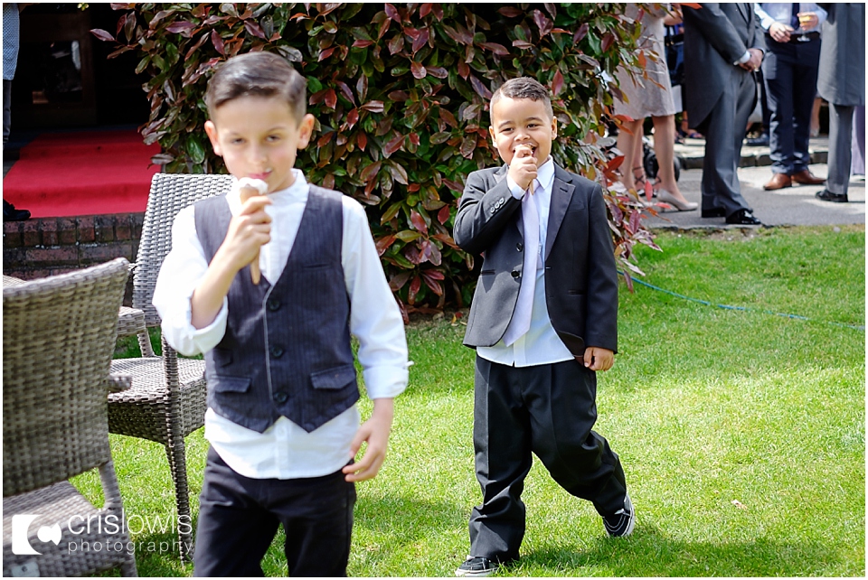 natural wedding photography in staffordshire