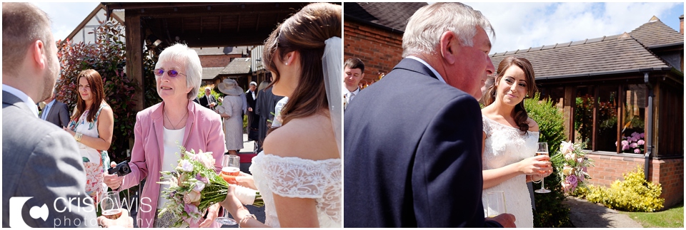 natural wedding photography in staffordshire
