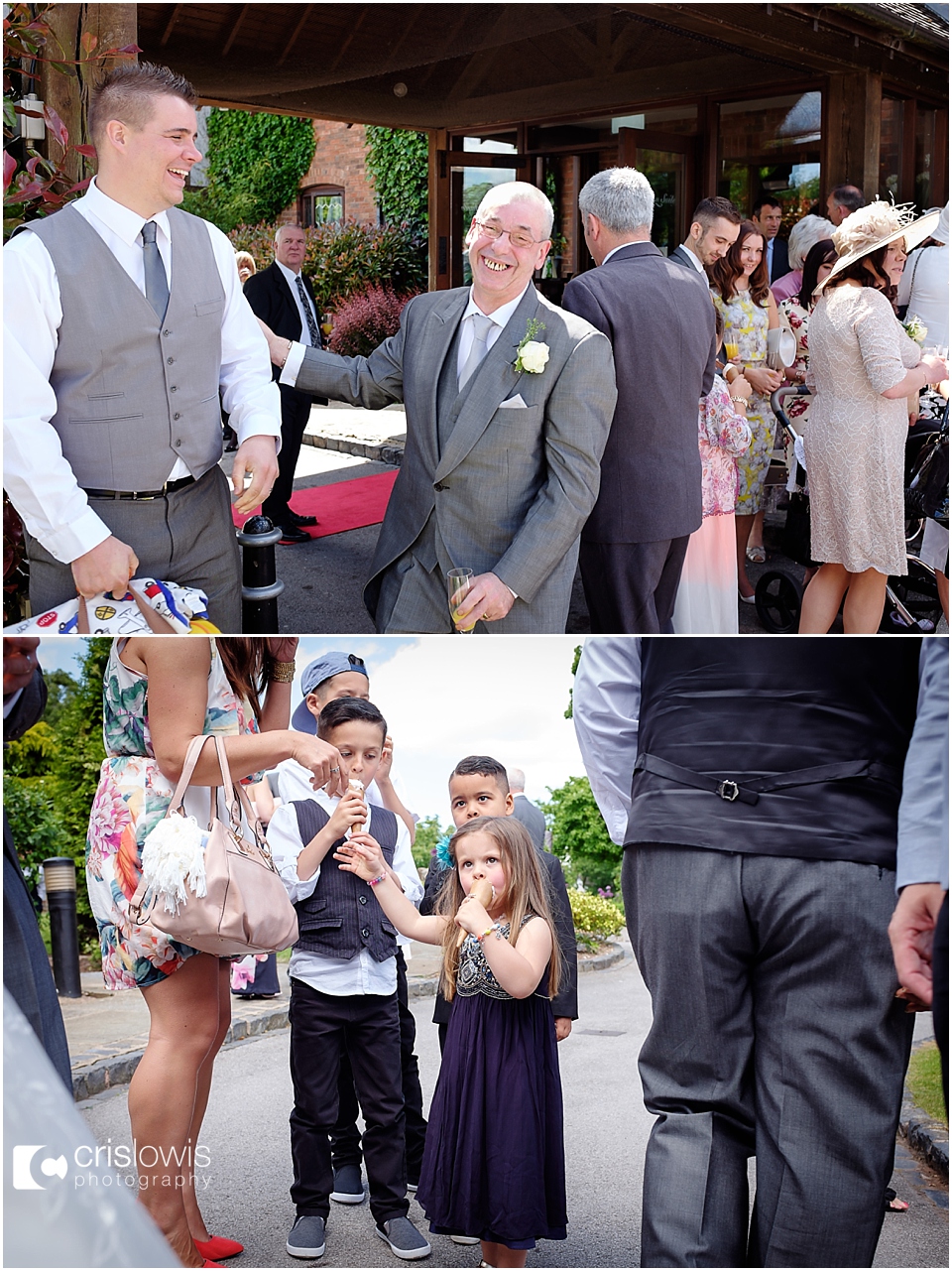 natural wedding photography in staffordshire